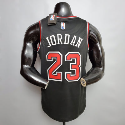 Nba Jersey - USA Basket Team - Chicago Bulls Black 23 Jordan