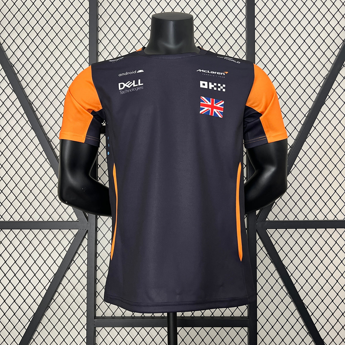 Formula 1™ Team Polo Shirt - McLaren F1 Bicolour- 4 Norris Edition