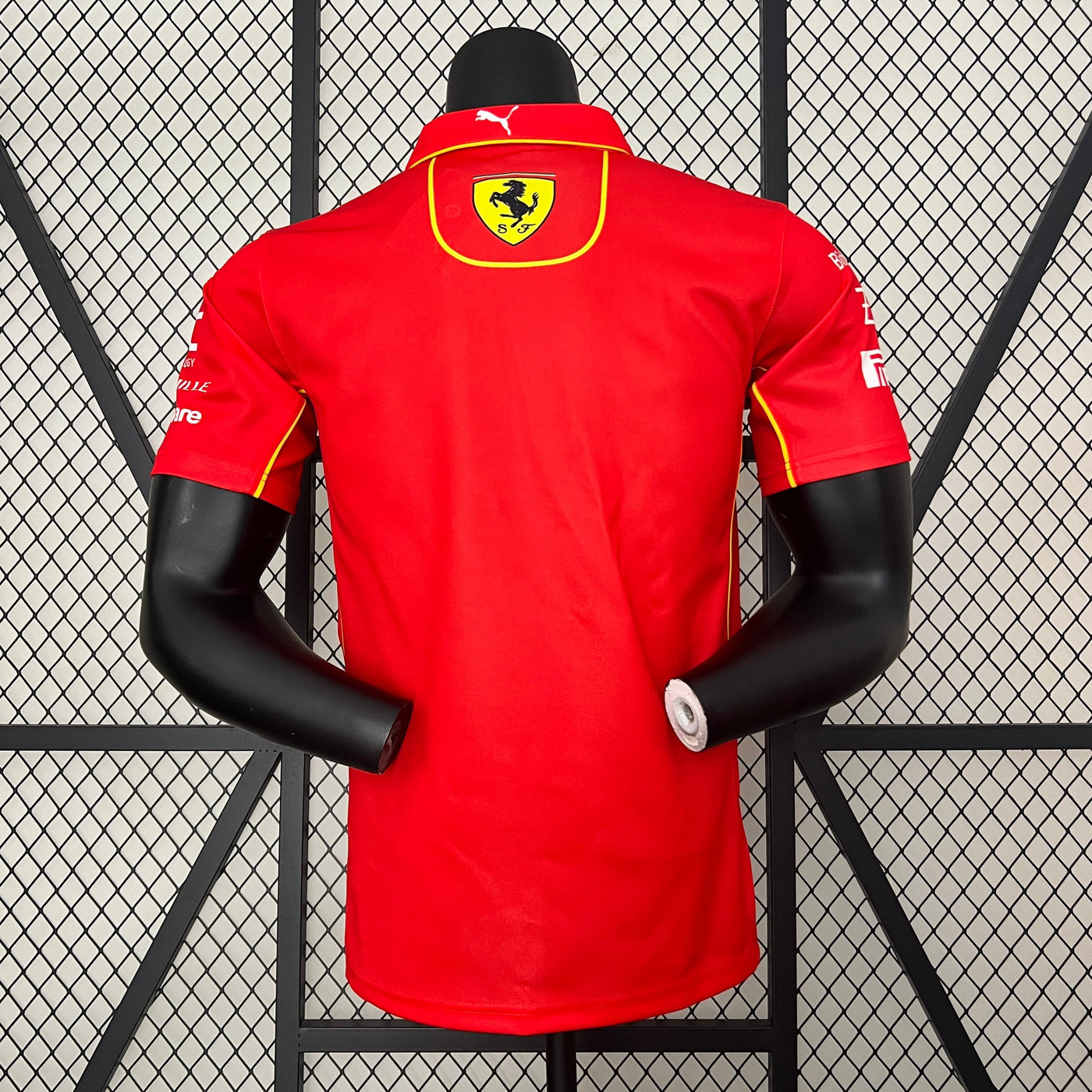 Formula 1™ Team Polo Shirt - Ferrari Shell Santander F1
