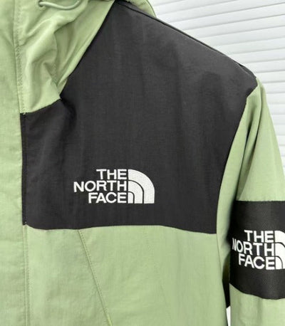 The North Face Martis Jacket Windbreaker Leather Green/Black