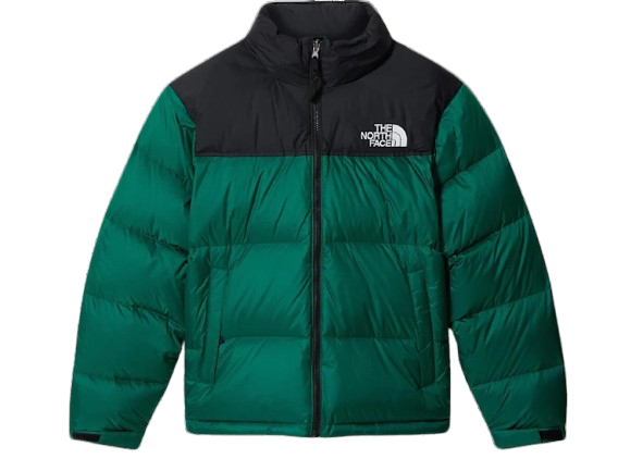 Jacket North Face Black/Dark Green Underwear Retro Nuptse