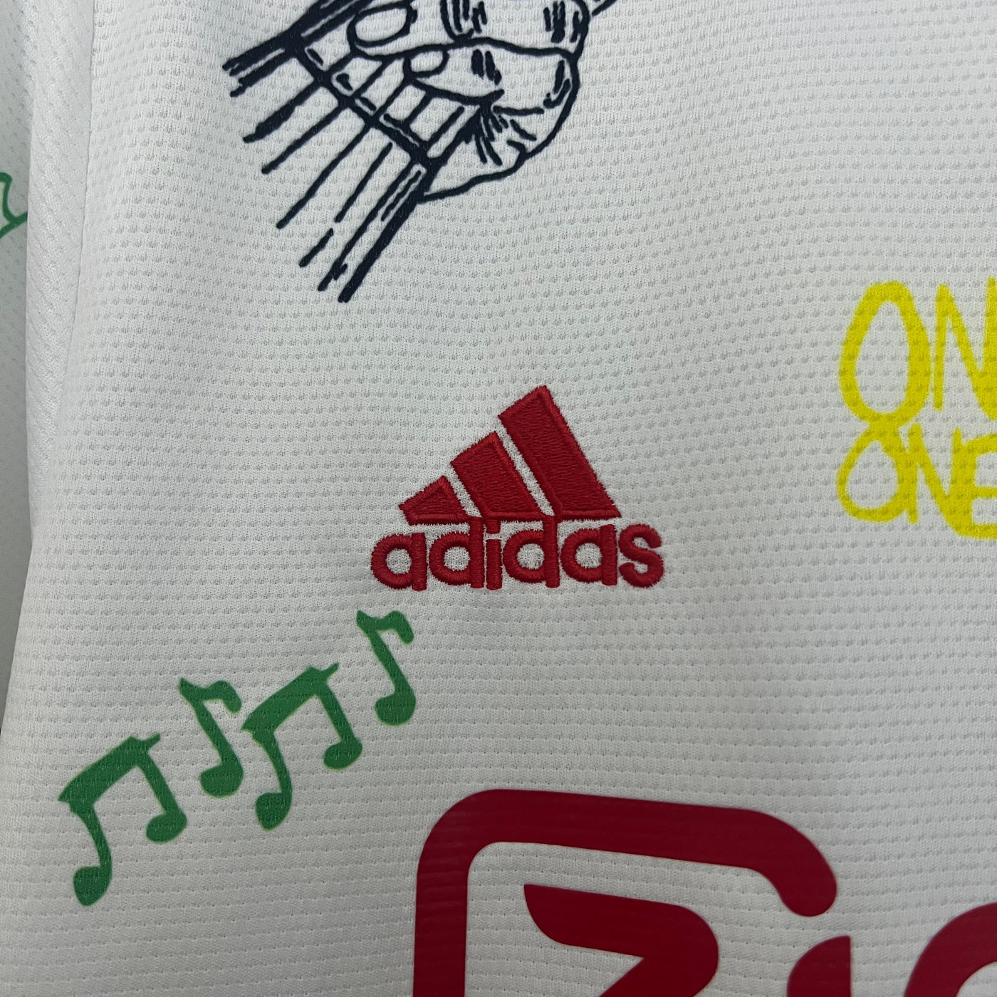 Ajax Shirt 2025/2026 - Bob Marley Edition Jersey White