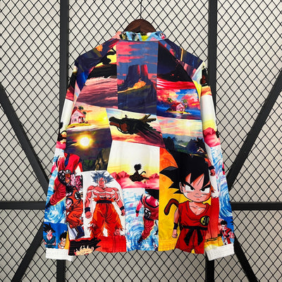 Japan Cartoon Edition Reversible Trench Coat Windbreaker 2024/2025