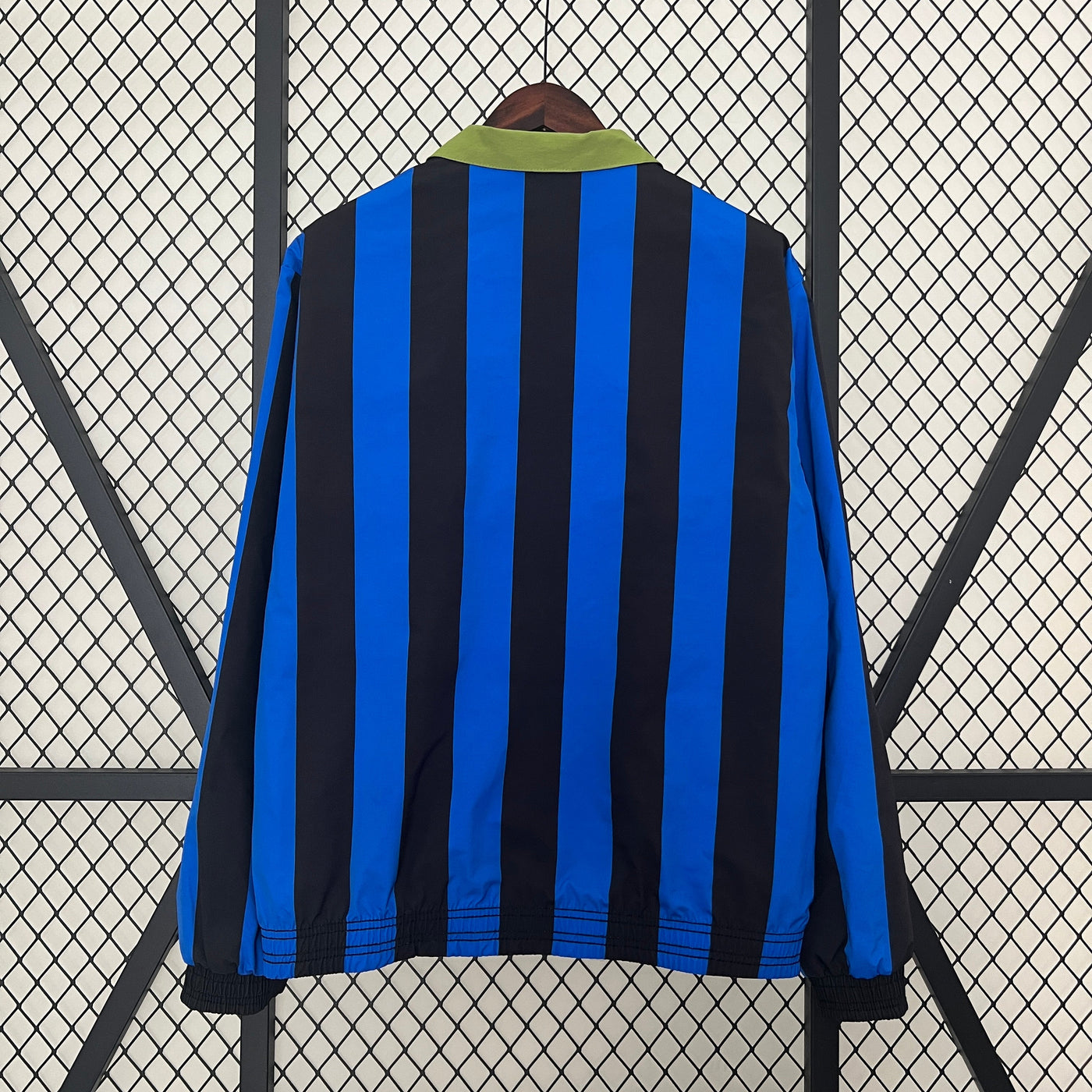 Inter Milan Reversible Trench Coat Windbreaker 2024/2025