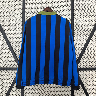 Inter Milan Reversible Trench Coat Windbreaker 2024/2025