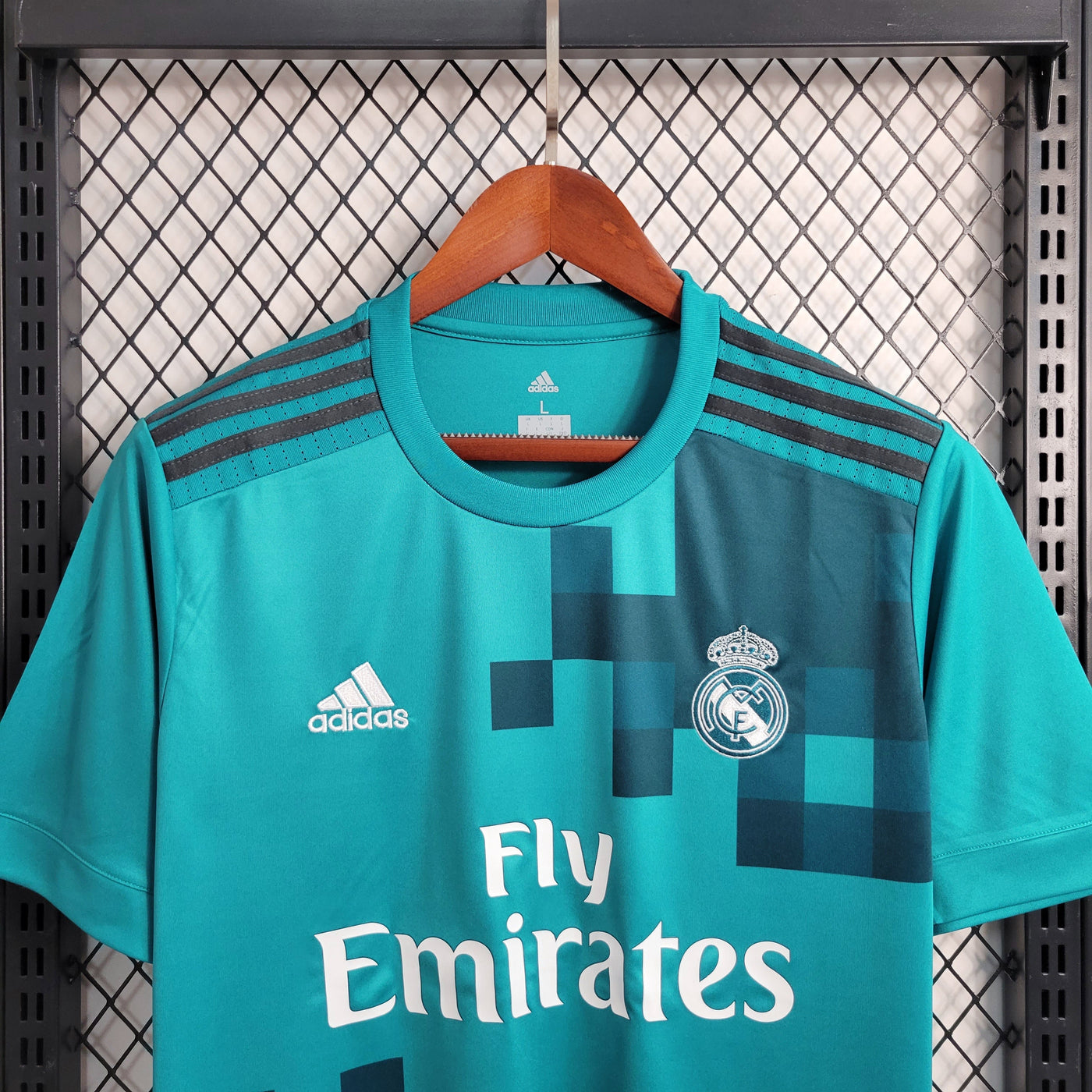 Real Madrid Uit Shirt - Seizoen 2017/2018