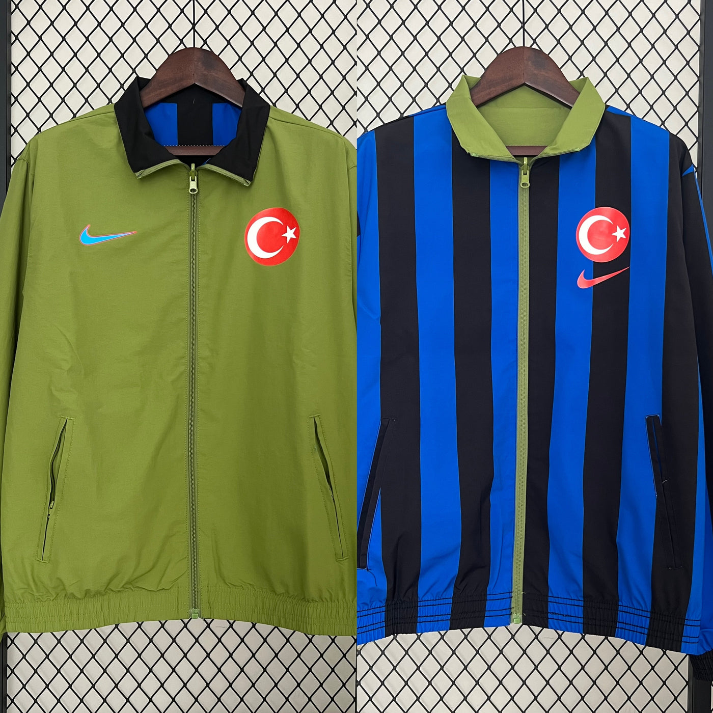 Turkije Reversible Trench Coat 2024/2025 – Maten van S tot XXL