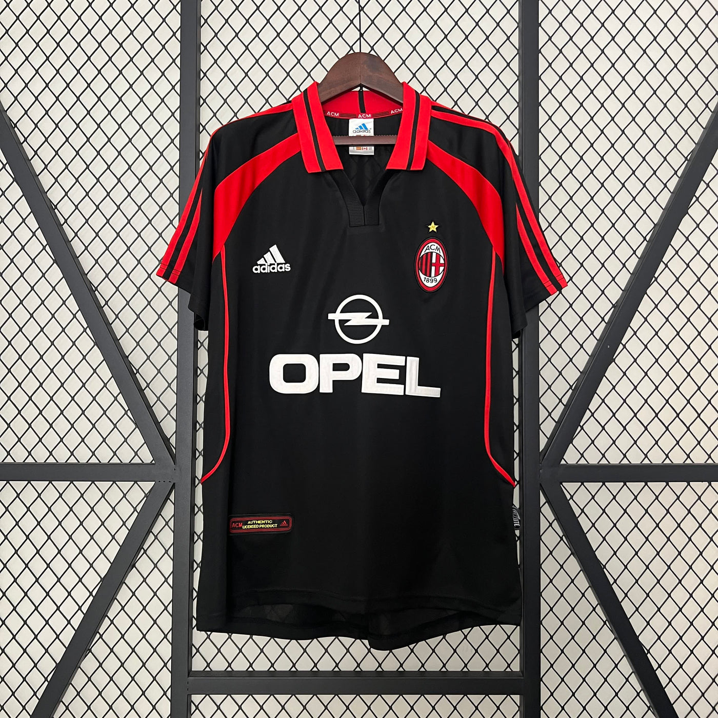 Milan 00/01 Third Retro Football Shirt
