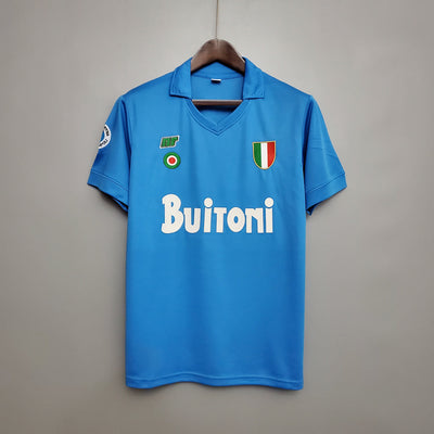 Diego Maradona 10 Napoli Thuis Shirt 1987/1988 - S tot XXXL