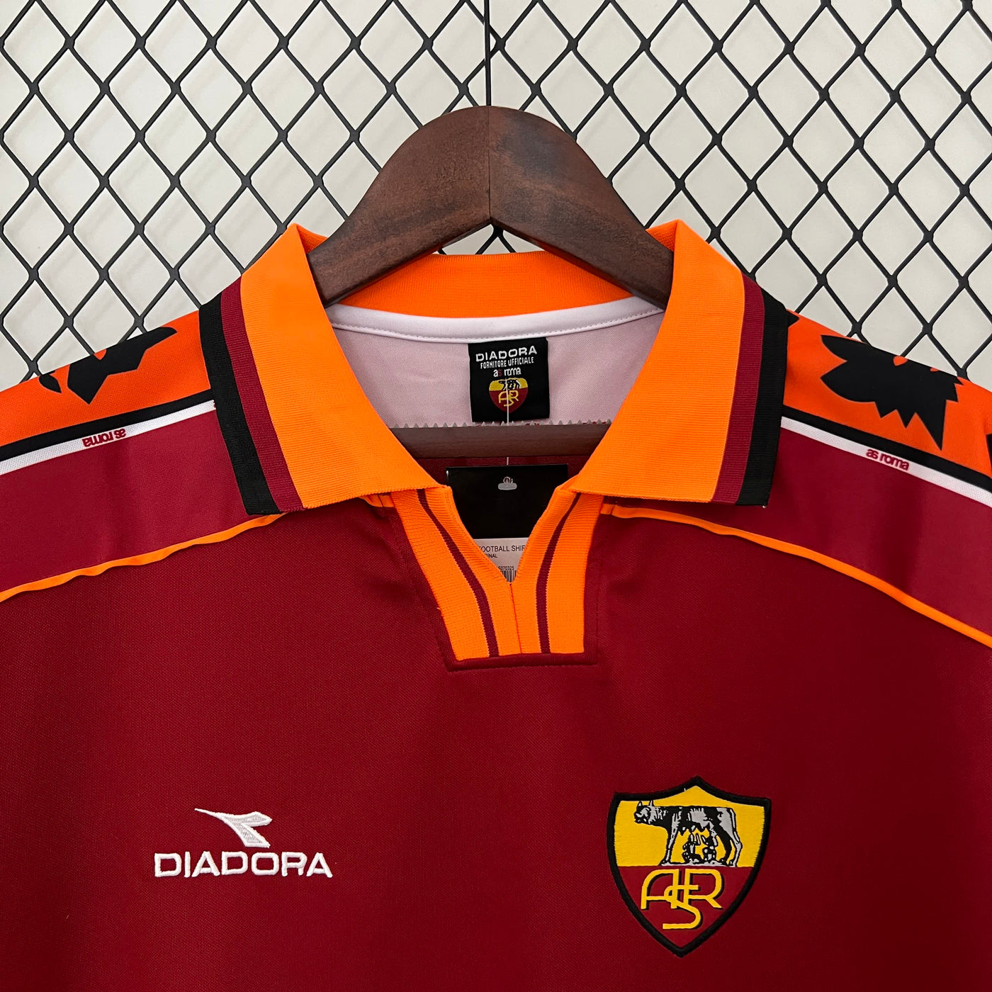Roma 98/99 Retro Football Shirt