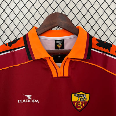 Roma 98/99 Retro Football Shirt