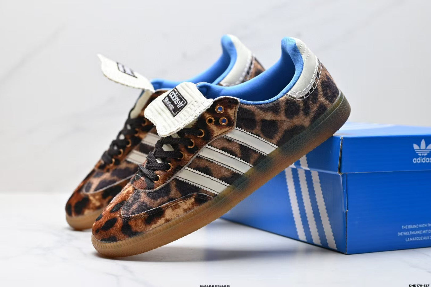 Adidas Samba 06 Shoes - Gazelle Streetwear Sneakers