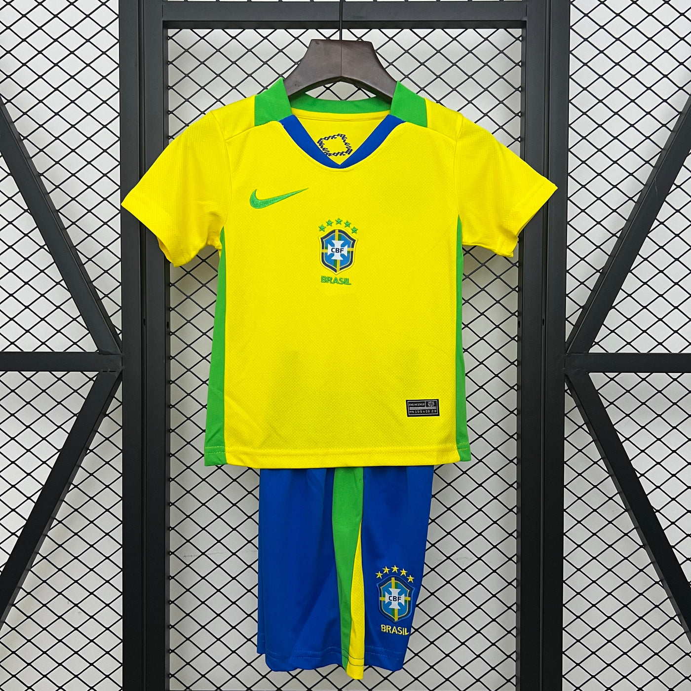 Brazil Kids Home Kit 2025/2026