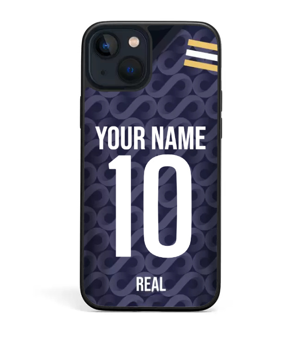 Real Madrid Cover - Customizable Soccer Phone Case 2 Series