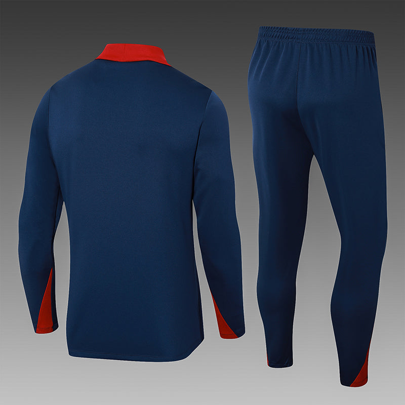 England Kit Training Blue 2024/2025
