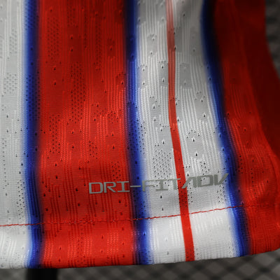 Officiële Atlético Madrid Derde Shirt 2024/2025 - Rood, Wit en Blauw