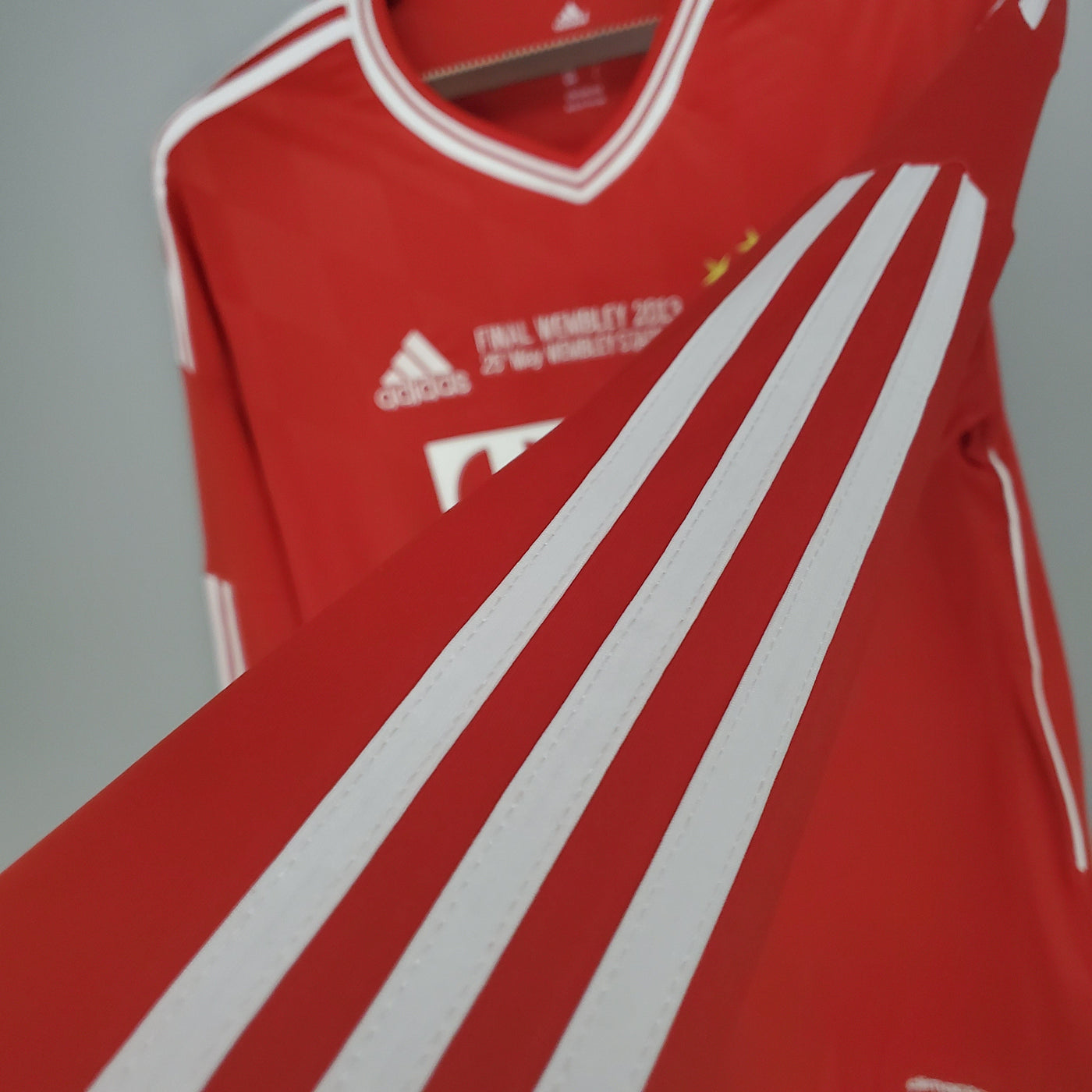 Retro long sleeve Bayern Munich 13/14 Champions League home S-XXL