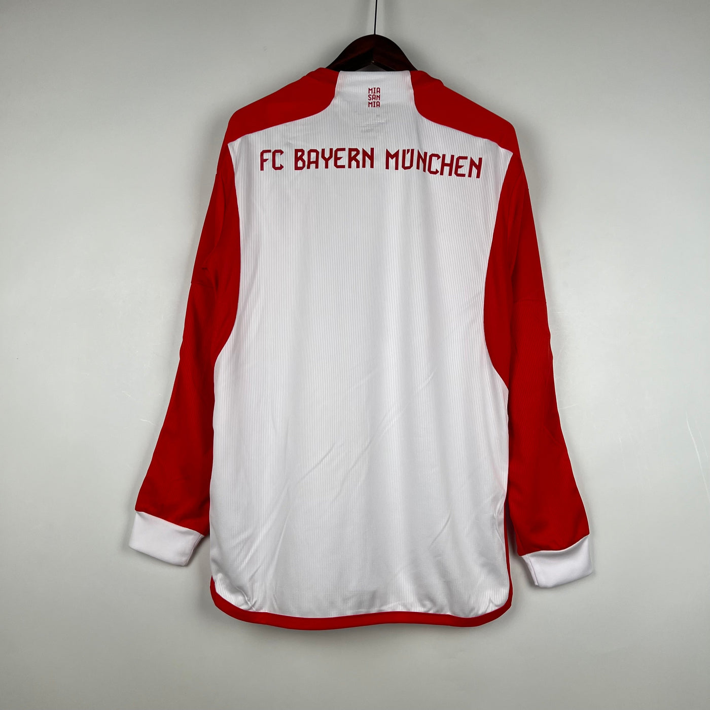 23/24 Long Sleeve Bayern Munich Home S-XXL