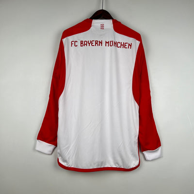 23/24 Long Sleeve Bayern Munich Home S-XXL