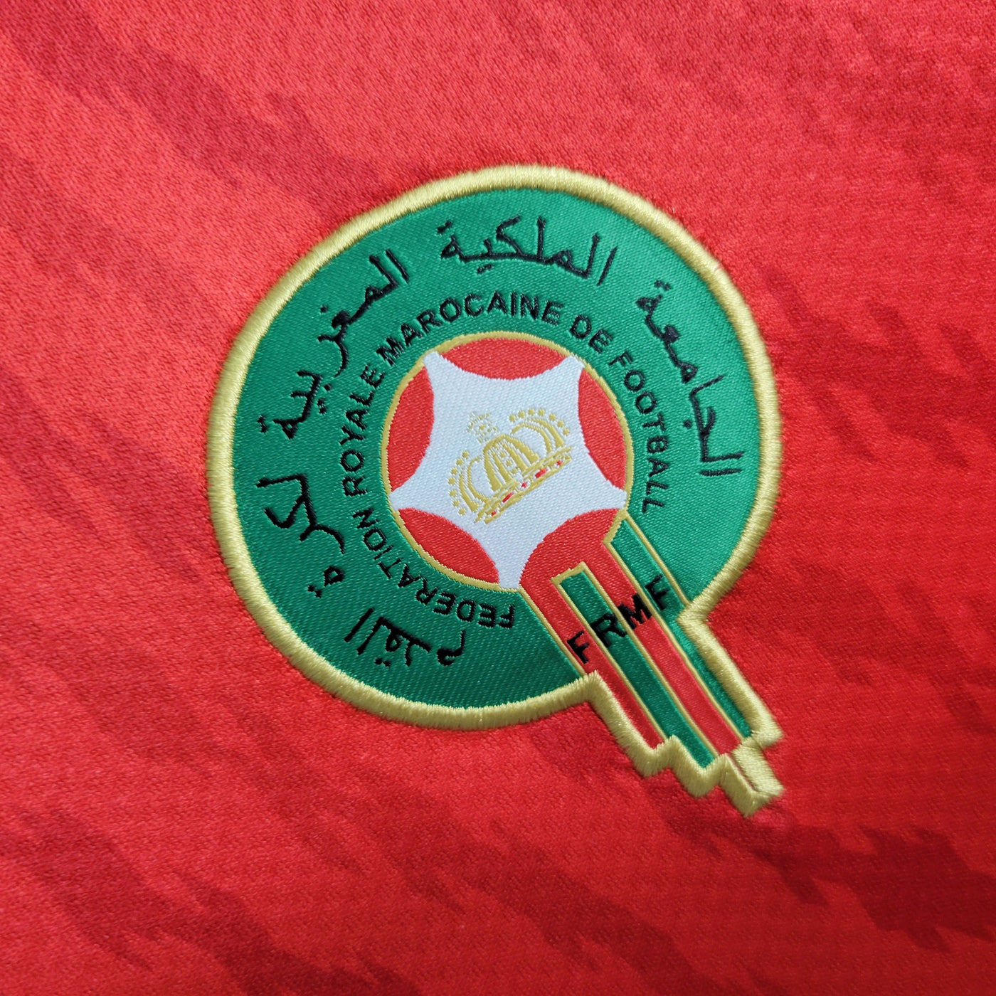 Officiële Marokko Thuis Shirt 2024/2025 – Verkrijgbaar in Maten S tot XXXL