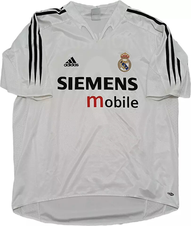 Iconisch Real Madrid Shirt 2004/2005 - Ronaldo #9 Collectie