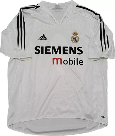 Iconisch Real Madrid Shirt 2004/2005 - Ronaldo #9 Collectie
