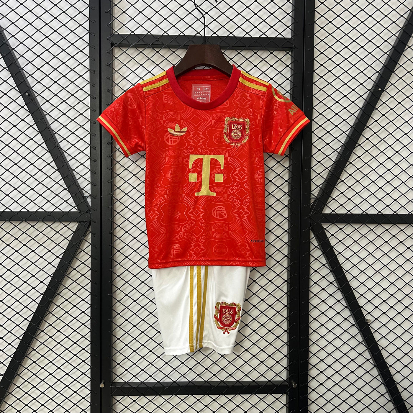 Bayern Munich Kids 125th Anniversary Kit 2025/2026