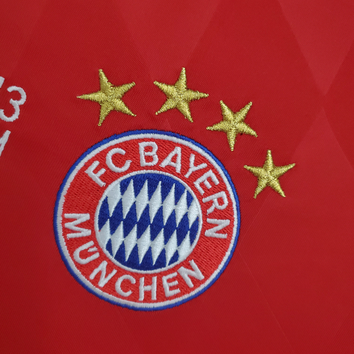 Retro long sleeve Bayern Munich 13/14 Champions League home S-XXL
