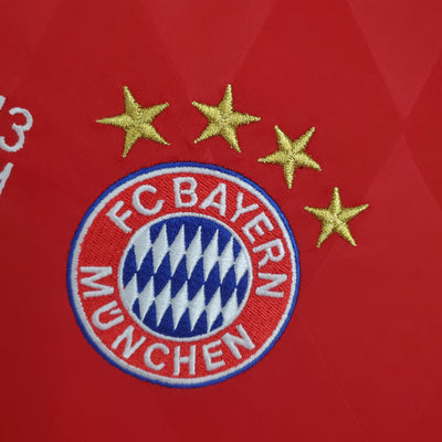 Retro long sleeve Bayern Munich 13/14 Champions League home S-XXL