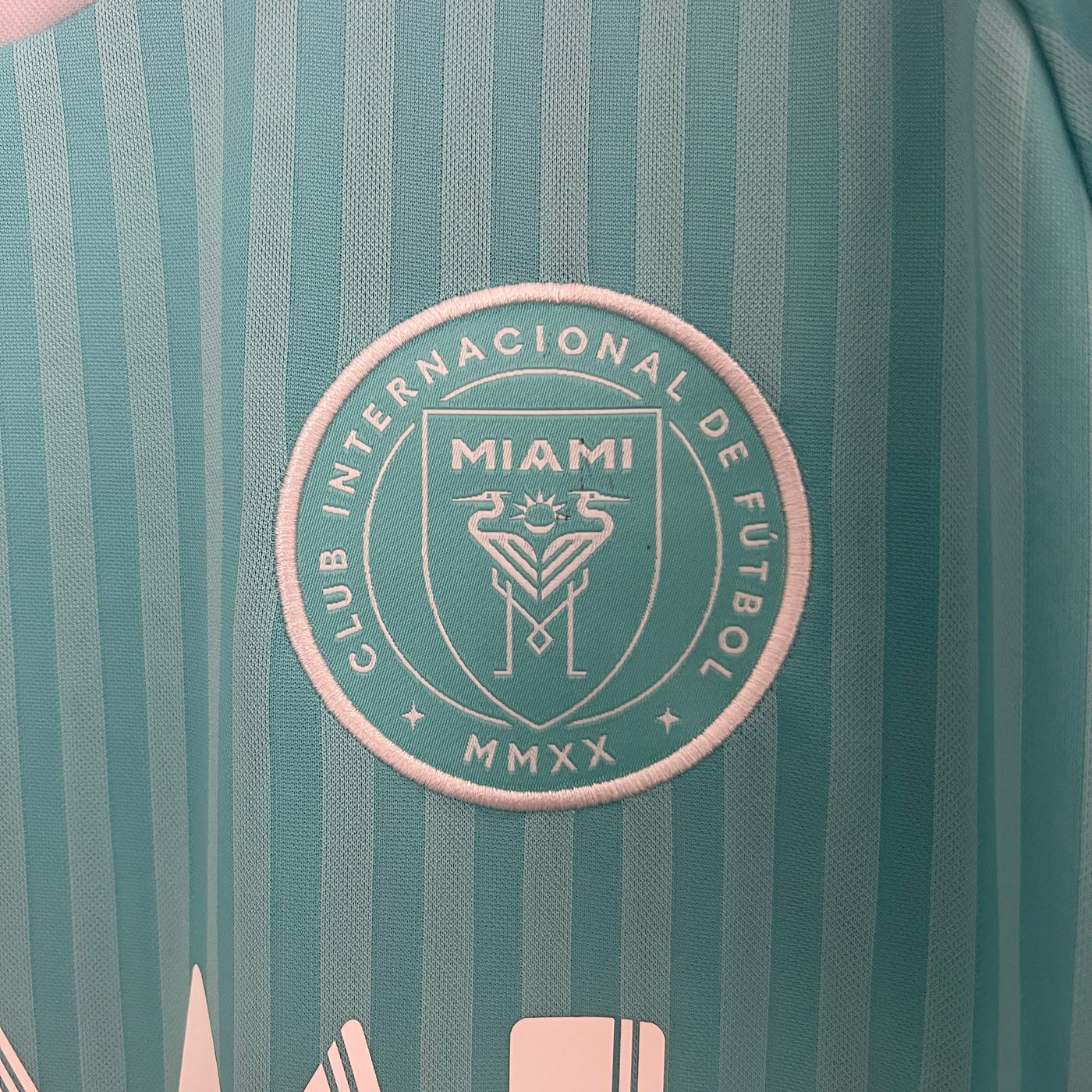 Lionel Messi 10 Inter Miami Derde Uitshirt 2024/2025 - S tot XXXL