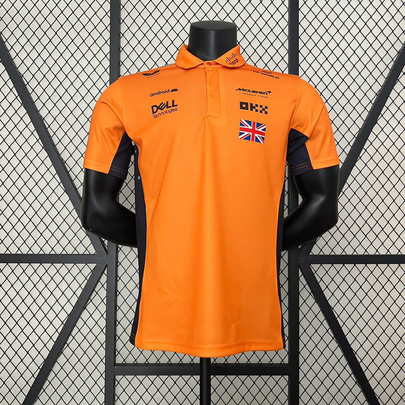Formula 1™ Team Polo Shirt - McLaren F1 - 4 Norris Edition
