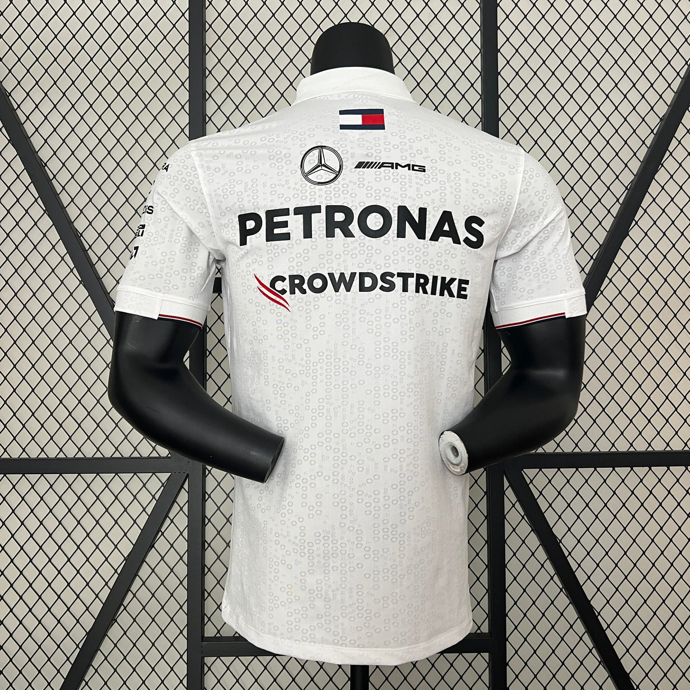 Formula 1™ Team Polo Shirt - Mercedes-AMG Petronas White