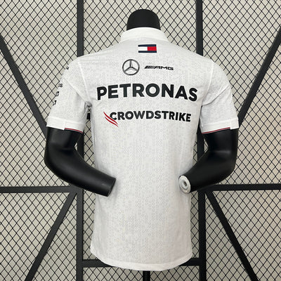Formula 1™ Team Polo Shirt - Mercedes-AMG Petronas White