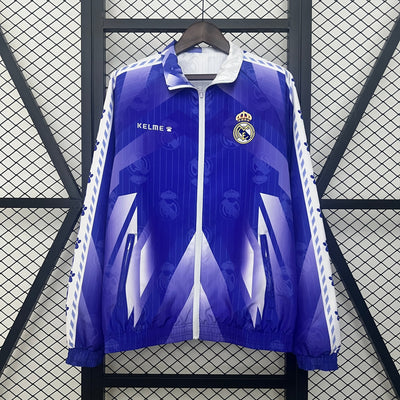 Real Madrid Windbreaker Reversible 2025/2026