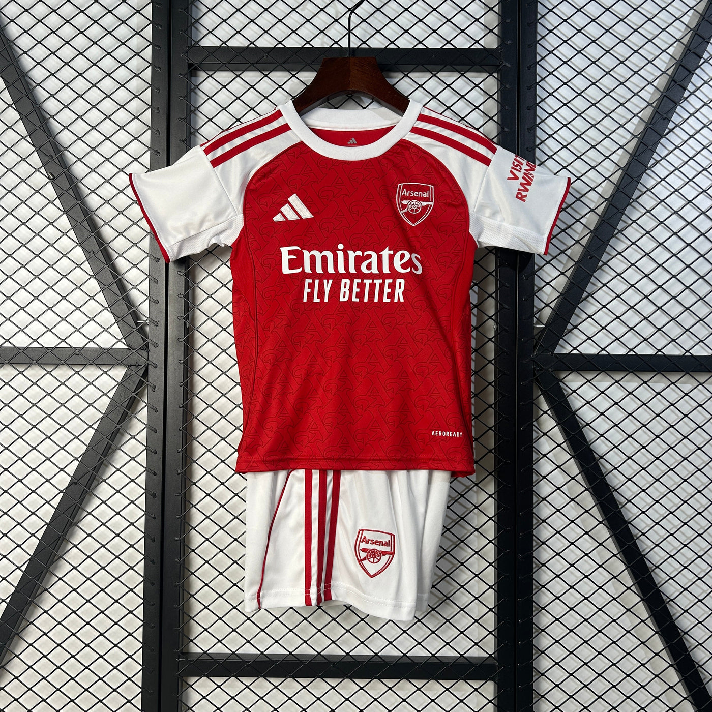 Arsenal Kids Home Kit 2025/2026