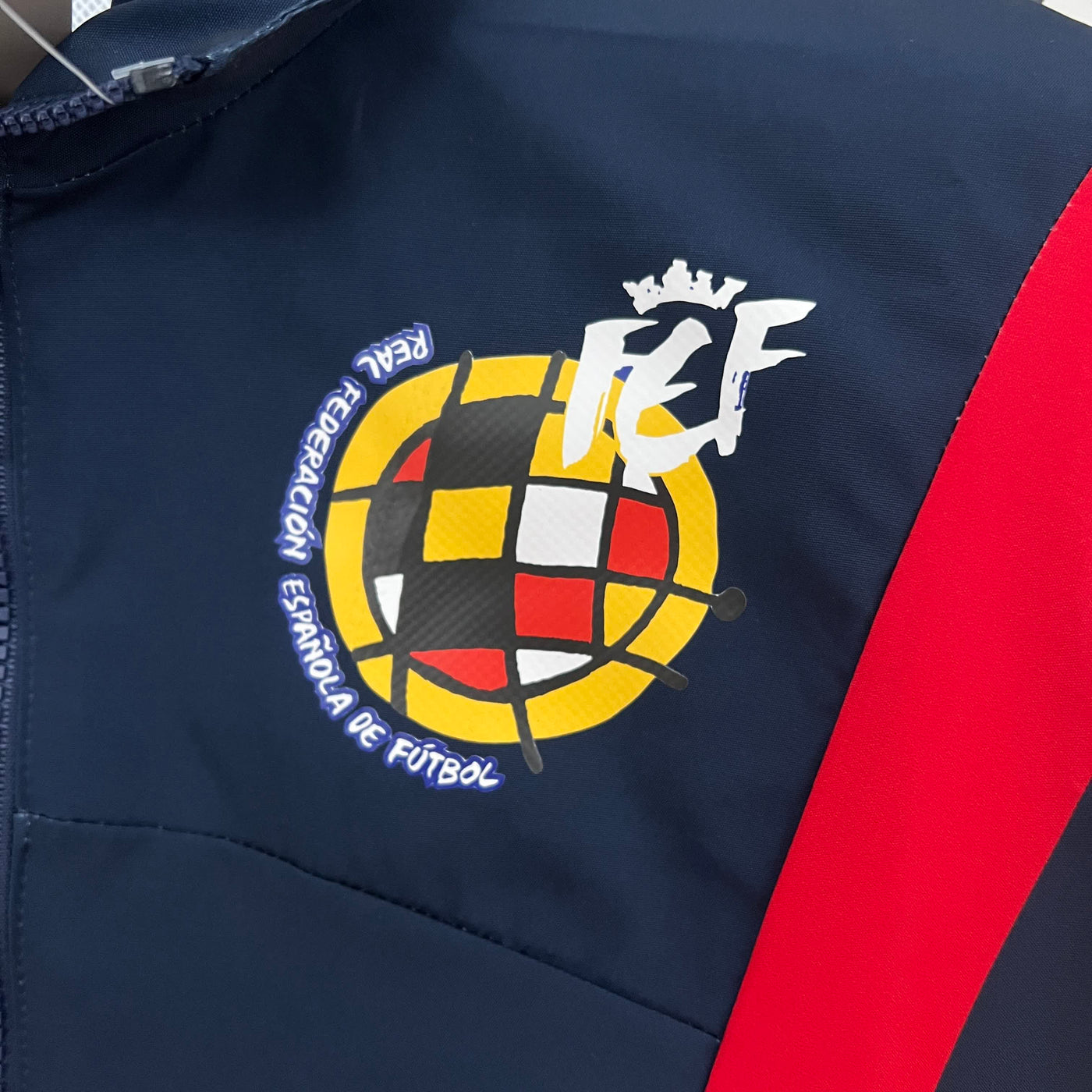 Officiële Spanje Windbreaker 2024/2025 – Maten S tot XXXL