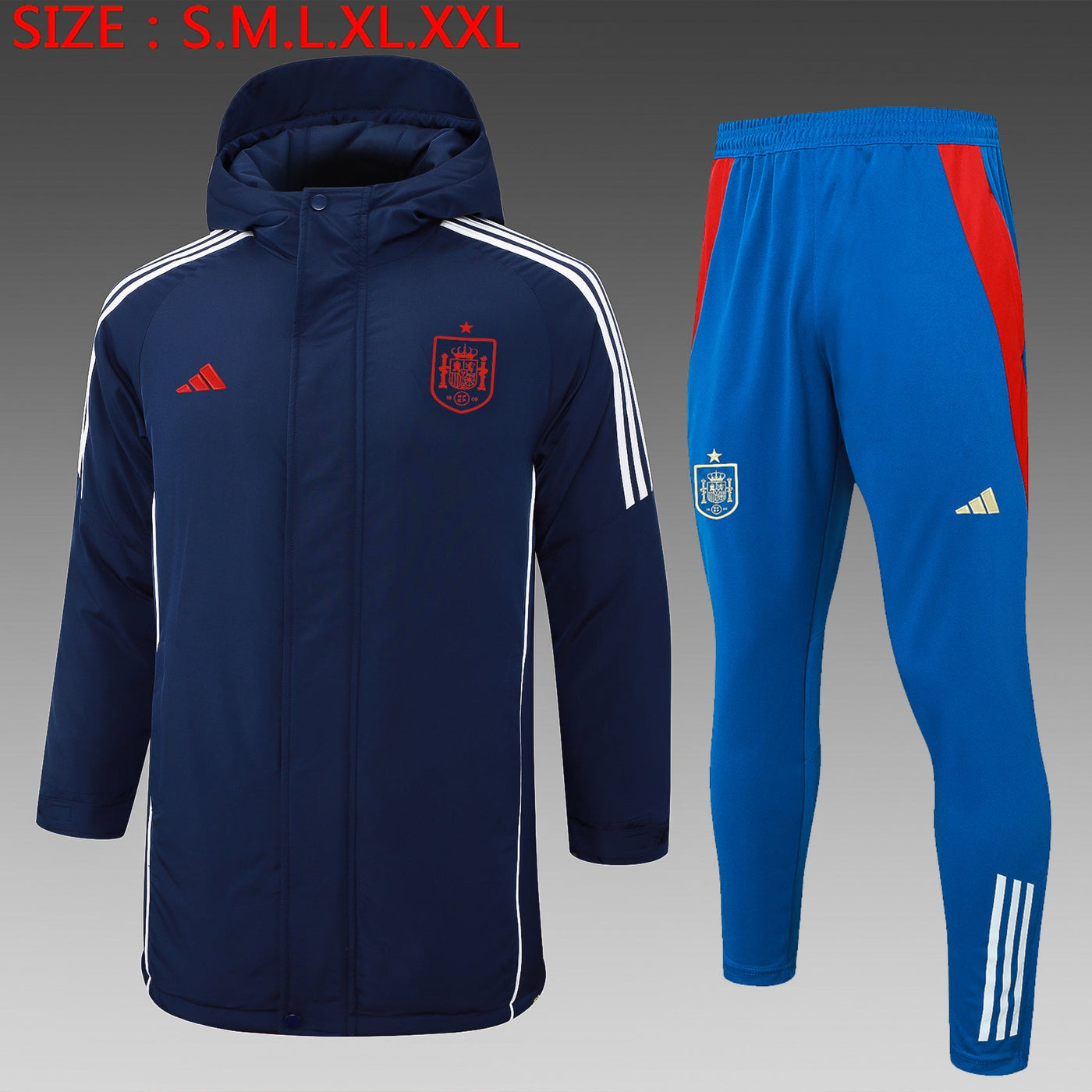 Spain 24/25 Winter Long Jacket & Pants