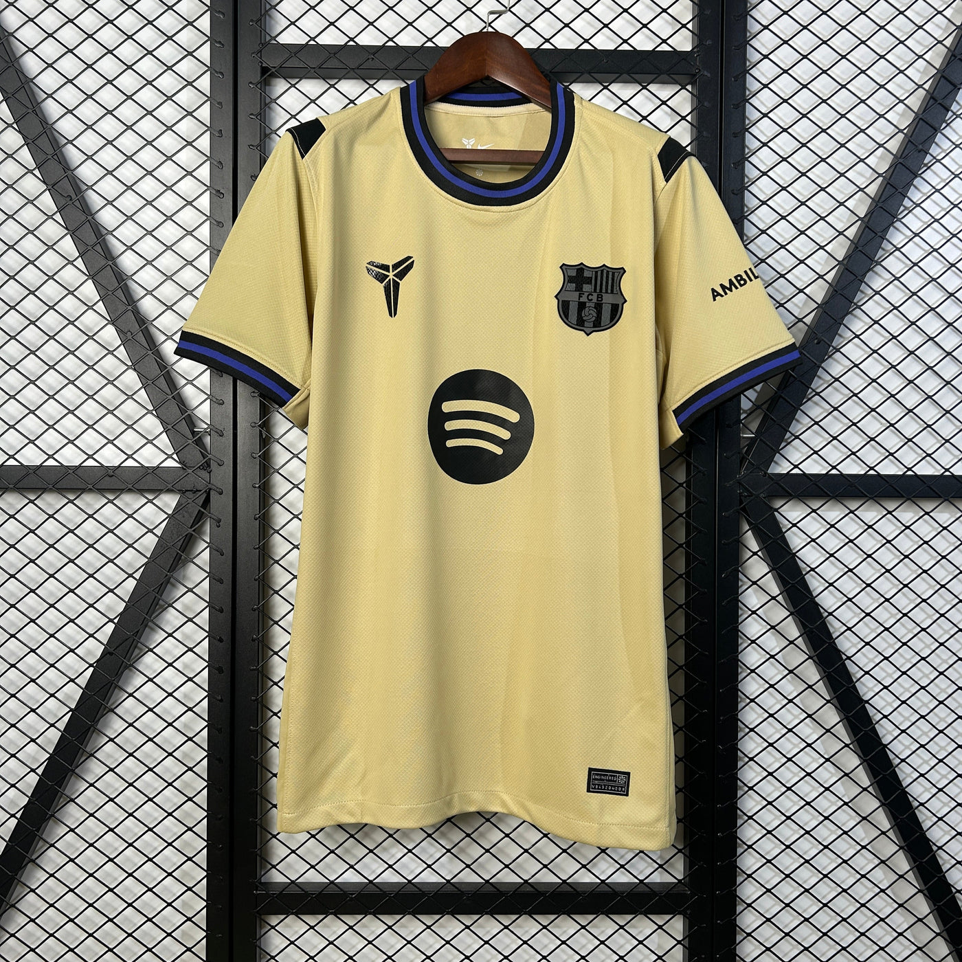 Barcelona Away Mamba Collection 2025/2026