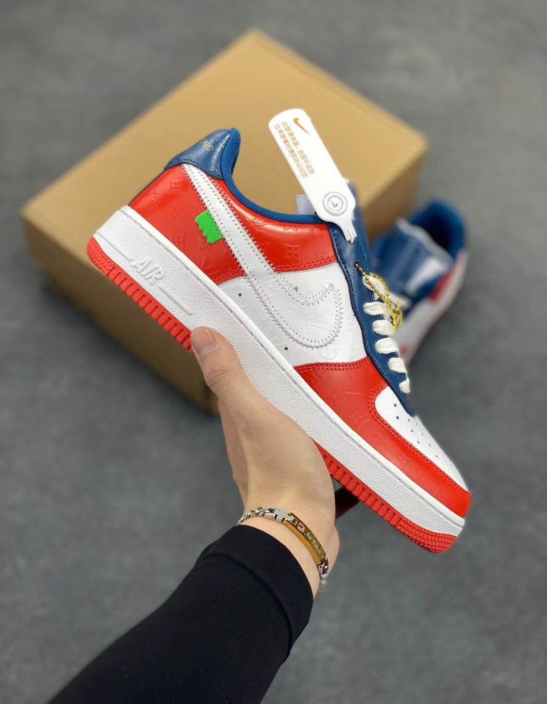 Nike Air Force 1 Shoes Fn26 - Iconic Streetwear Sneakers