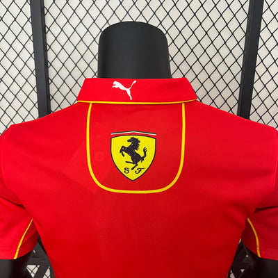 Formula 1™ Team Polo Shirt - Ferrari Shell Santander F1