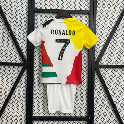 Cristiano Ronaldo Kids -  Commemorative Edition - Kit 2025/2026