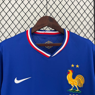 Officieel Voetbalshirt Frankrijk 2024/2025 - Verkrijgbaar in Maten S t/m XXXL (France Home)