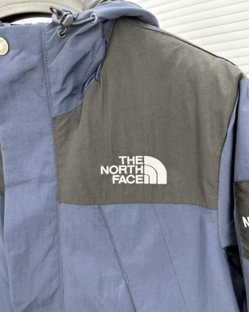 The North Face Martis Jacket Windbreaker Leather Blue/Black