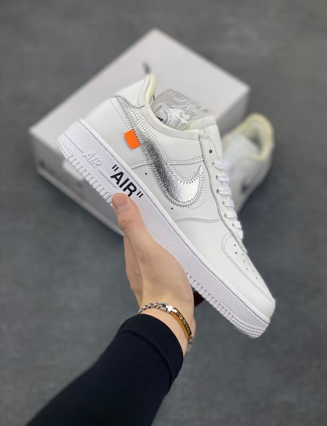 Nike Air Force 1 Shoes White - Iconic Streetwear Sneakers