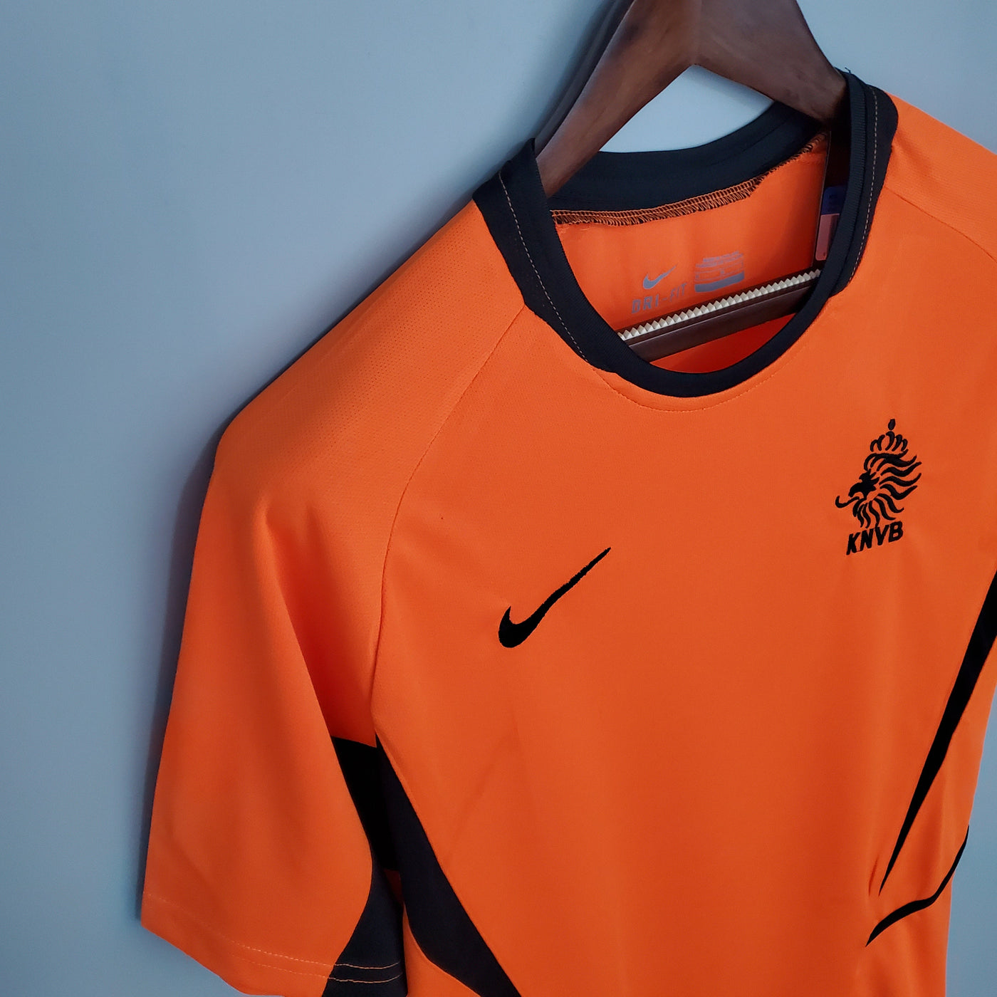 Netherlands Home Shirt Retro 2002 - Nederland