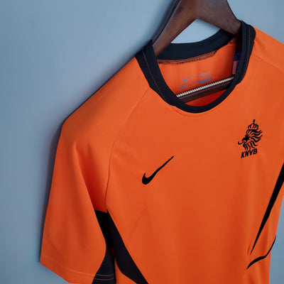 Netherlands Home Shirt Retro 2002 - Nederland