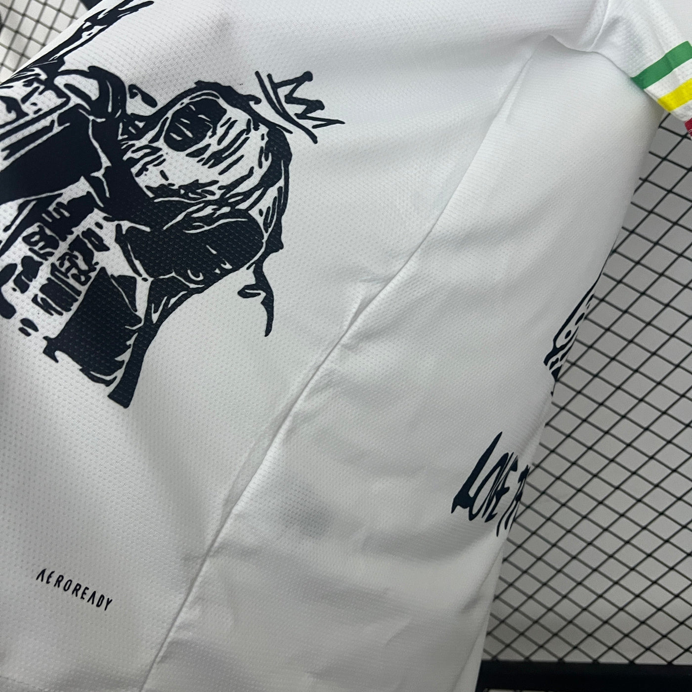 Ajax Shirt 2025/2026 - Bob Marley Edition Jersey White