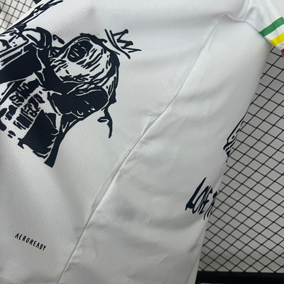 Ajax Shirt 2025/2026 - Bob Marley Edition Jersey White