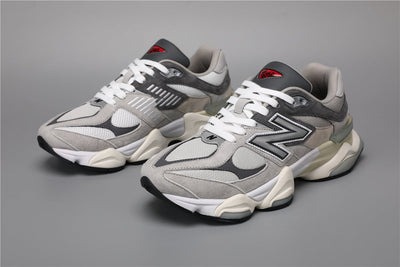 New Balance 9060 Grey Shoes - Streetwear Sneakers