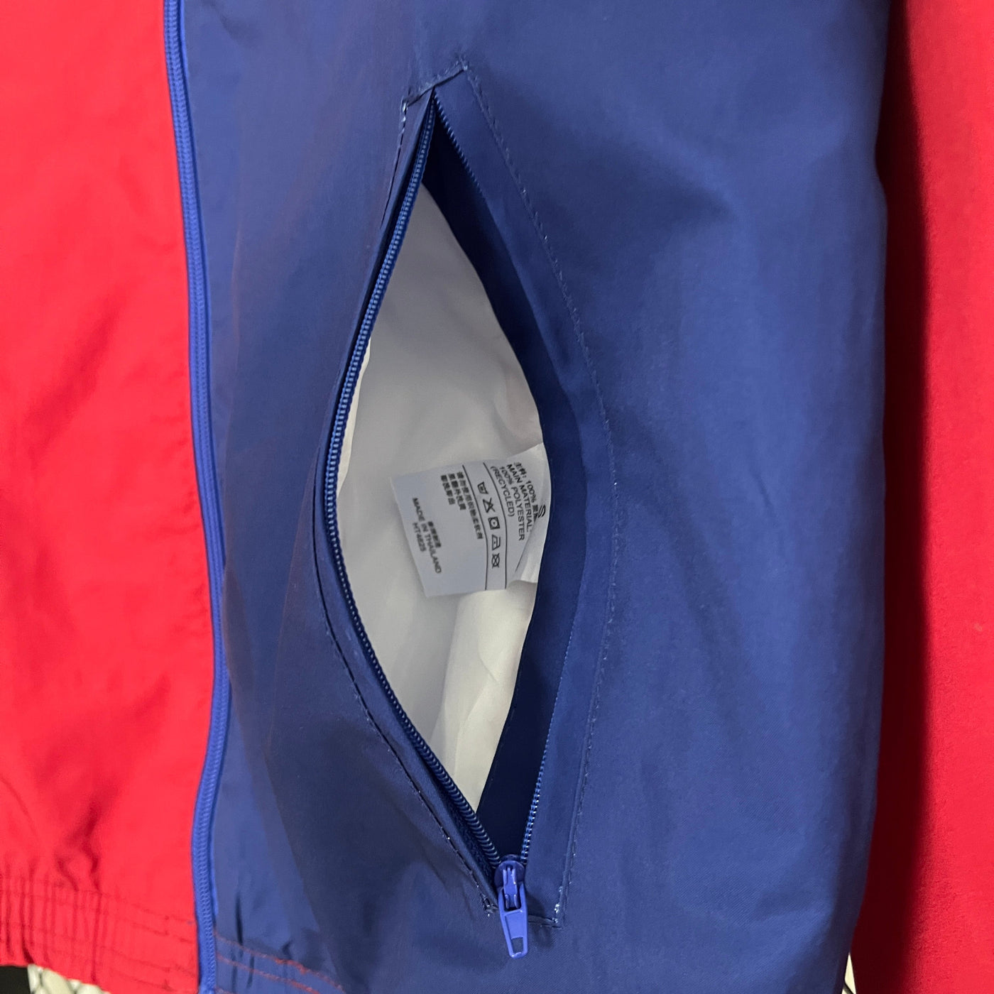 FC Barcelona Reversible Trench Coat Windbreaker 2024